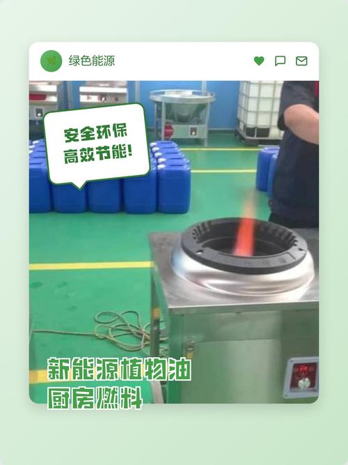 新能源植物油厨房燃料详解